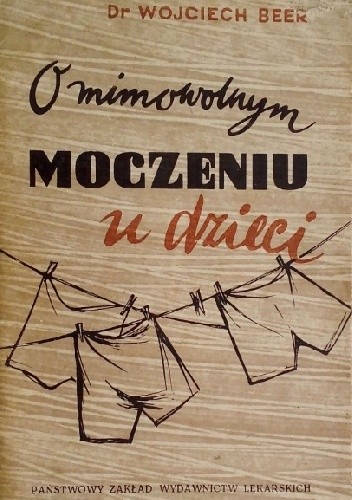O mimowolnym moczeniu u dzieci