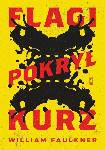 Flagi pokrył kurz