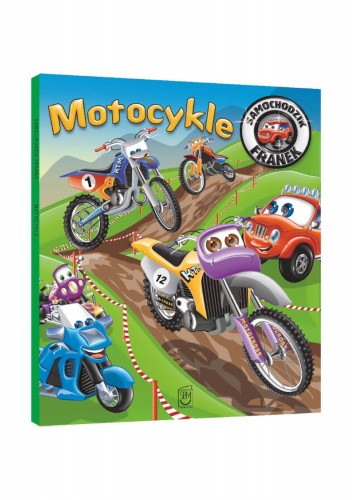 Samochodzik Franek. Motocykle