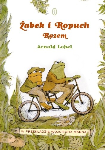 Żabek i Ropuch. Razem