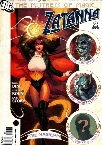 Zatanna #2