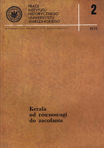 Kerala od równowagi do zacofania