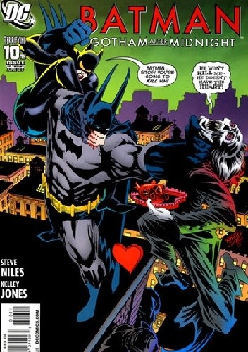 Batman: Gotham After Midnight #10