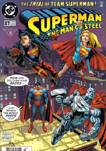 Superman: The Man of Steel Vol 1 #87
