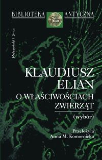 O właściwościach zwierząt
