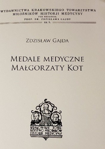 Medale medyczne Małgorzaty Kot