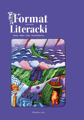 Format Literacki. Nr 14 (2024): Konstelacje