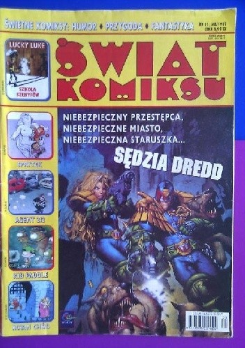 Świat Komiksu #11 (maj 1999)