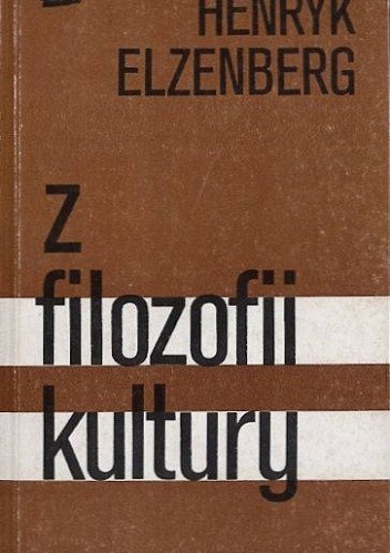 Z filozofii kultury