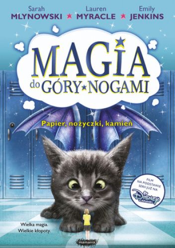 Magia do góry nogami. Papier, nożyczki, kamień