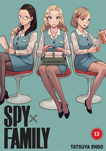 SPYxFAMILY tom 13