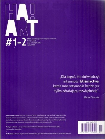 Ha!art, nr 1-2 (28-29) / 2009