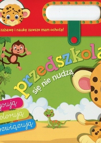 Przedszkolaki się nie nudzą. 3/4 lata