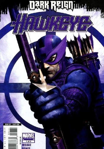 Dark Reign: Hawkeye #1