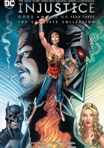 Injustice: Gods Among Us: Year Three - The Complete Collection