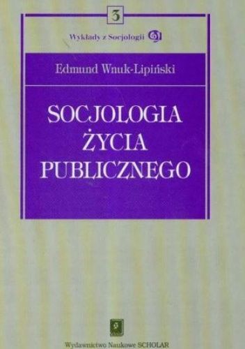Socjologia życia publicznego