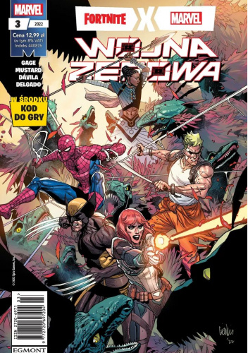 Fortnite x Marvel. Wojna zerowa 3/2022