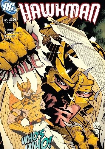 Hawkman Vol 4 #43