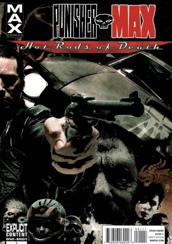 Punisher MAX: Hot Rods of Death