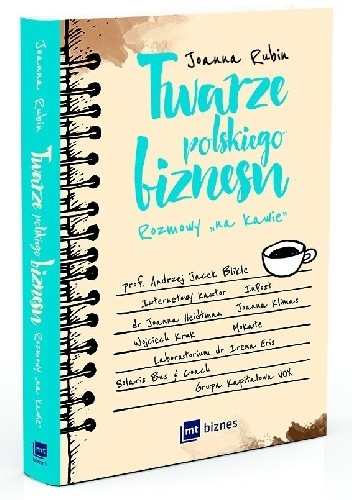 Twarze polskiego biznesu. Rozmowy "na kawie"
