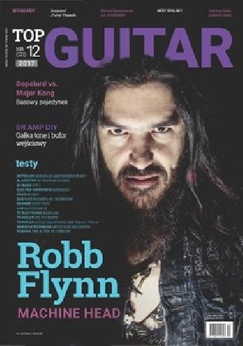 Top Guitar, nr 12 (121) / 2017