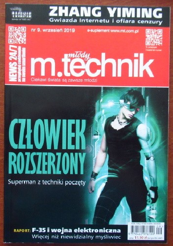 Młody Technik, nr 9/2019