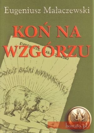 Koń na wzgórzu
