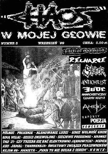 CHAOS W MOJEJ GLOWIE,  Nr 3
