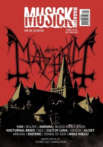 Musick Magazine 28 3/2019