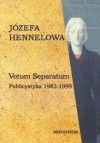 Votum Separatum. Publicystyka 1982-1999