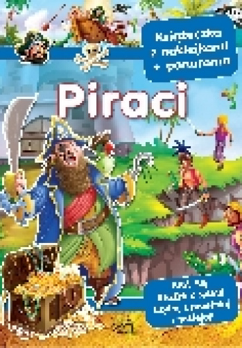 Piraci Panoramy z naklejkami