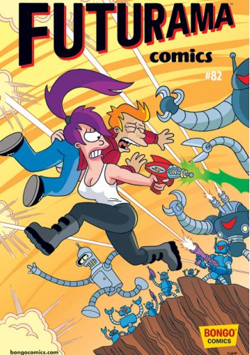 Futurama Comics #82 - Burning Mom