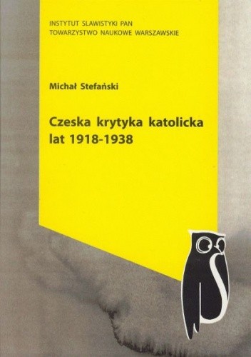 Czeska krytyka katolicka lat 1918-1938