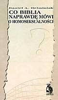 Co Biblia naprawdę mówi o homoseksualności