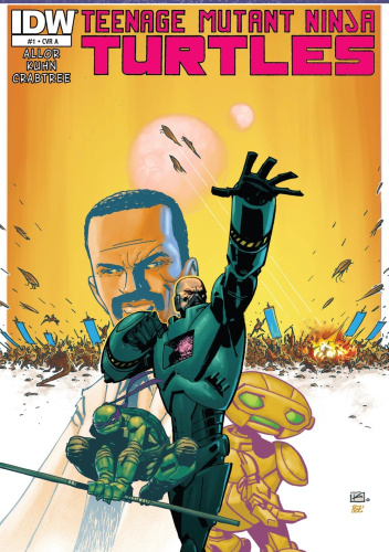Teenage Mutant Ninja Turtles: Utrom Empire #1