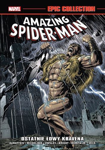 Amazing Spider-Man Epic Collection. Ostatnie Łowy Kravena