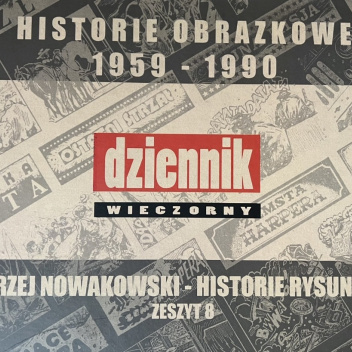 Andrzej Nowakowski - historie rysunkowe