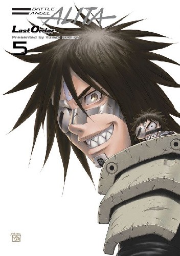 Battle Angel Alita Last Order #5