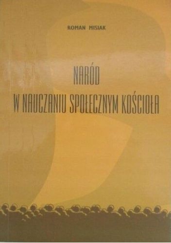 Naród w nauczaniu społecznym Kościoła