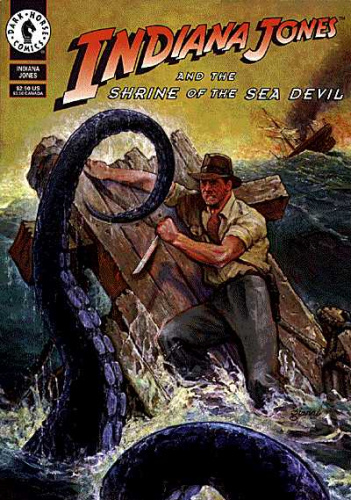 Indiana Jones and the Shrine of the Sea Devil