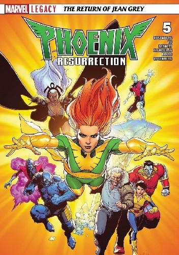 Phoenix Resurrection: The Return of Jean Grey #5