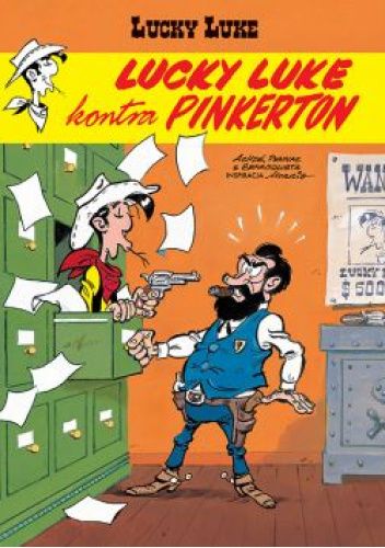 Lucky Luke kontra Pinkerton