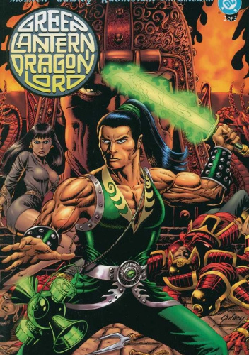 Green Lantern: Dragon Lord #2