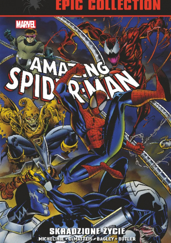Amazing Spider-Man Epic Collection. Skradzione życie