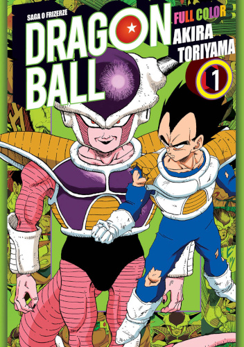 Dragon Ball Full Color Saga 4 tom 1
