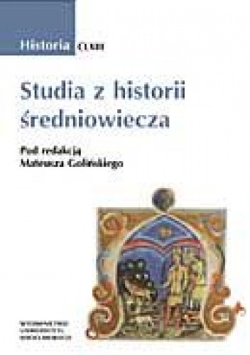 Studia z historii średniowiecza