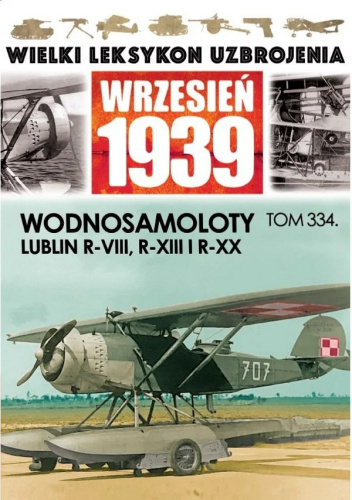 Wodnosamoloty Lublin R-VIII, R-XIII i R-XX