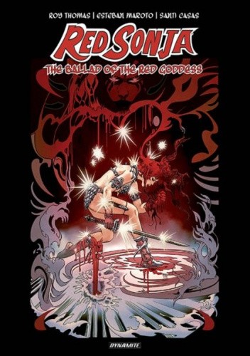 Red Sonja: The Ballad of the Red Goddess HC