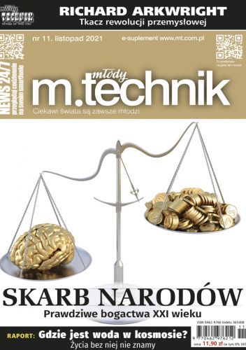 Młody Technik, nr 11/2021