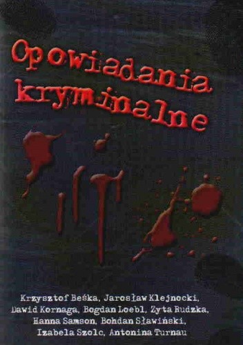 Opowiadania kryminalne